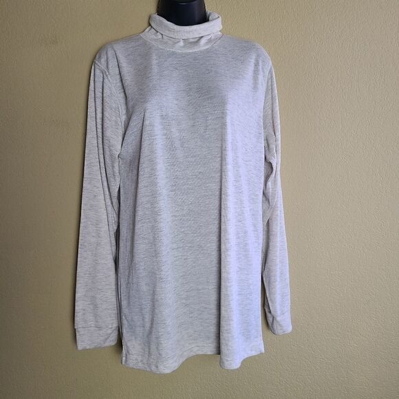 Eddie Bauer Long Sleeve Turtleneck Shirt - Picture 1 of 6